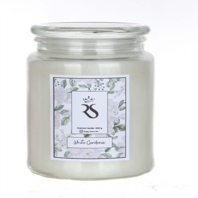 شمعة برائحة زهرة الجاردانيا 600g